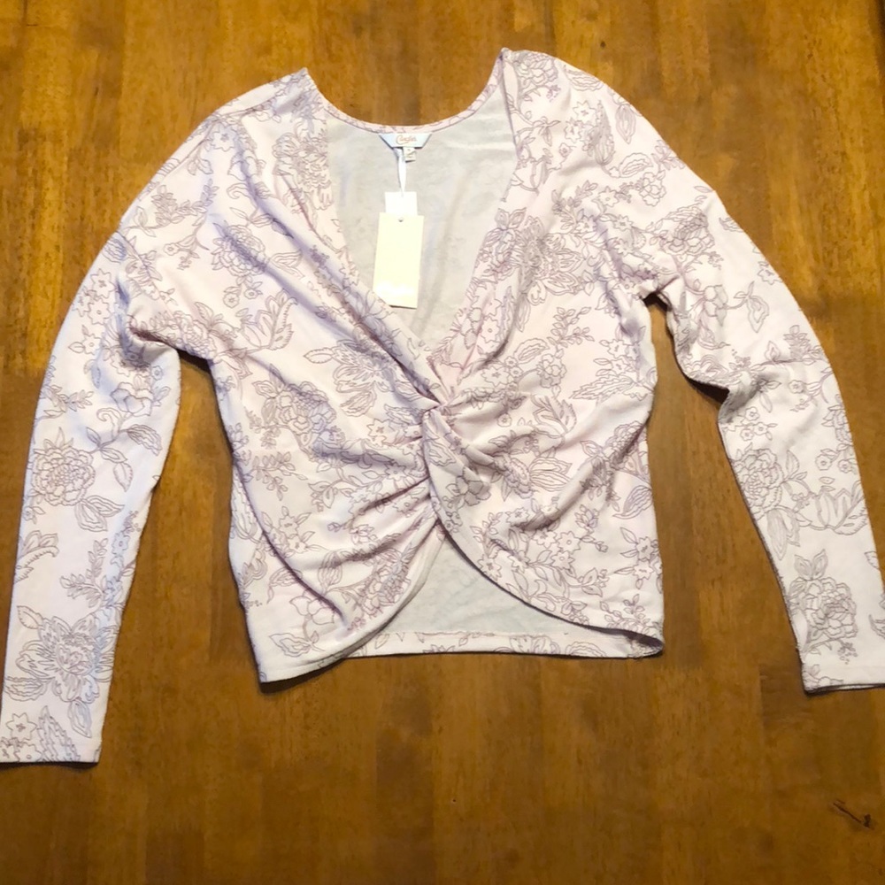 NWT Candie’s Knot Knit Sweater